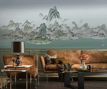 Фото Фреска Tesoro арт. 01011-S -  | Студия фресок и фотопанно "La Stanza"