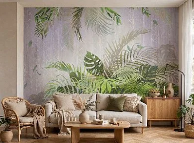 Фото Фреска ALBA Tropic арт. 800203 - Тропики  | Студия фресок и фотопанно "La Stanza"