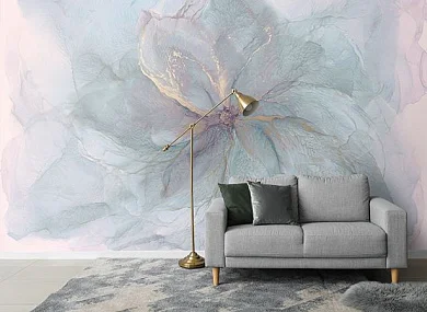 Фото Фреска ALBA Abstract арт. 01741-G - Флюиды  | Студия фресок и фотопанно "La Stanza"