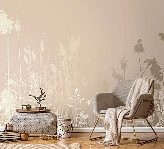 Фото Фреска Tesoro арт. 01251-G - Графика  | Студия фресок и фотопанно "La Stanza"