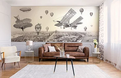 Фото Фреска Tesoro арт. 01484-GL - Графика  | Студия фресок и фотопанно "La Stanza"