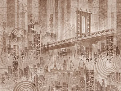 Фото Фреска Тренды Простые решения арт. 911087 - Сюжеты|Современные | Студия фресок и фотопанно "La Stanza"