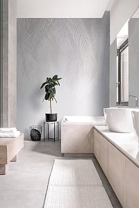 Фото Фреска ALBA Flora арт. 800623 - Тропики  | Студия фресок и фотопанно "La Stanza"