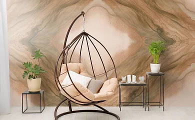 Фото Фреска ALBA Abstract арт. 800712 - Флюиды  | Студия фресок и фотопанно "La Stanza"