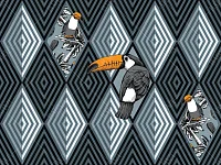 Фото Фреска Тренды Простые решения арт. 910716 - Детские|Для подростка | Студия фресок и фотопанно "La Stanza" 1