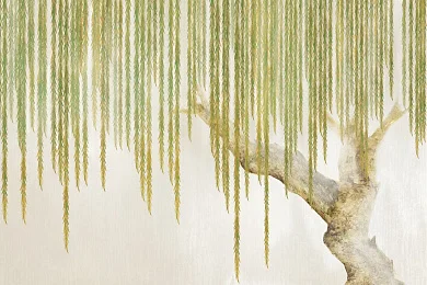 Фото Фреска Тренды Шинуазри арт. 980076 -  | Студия фресок и фотопанно "La Stanza"