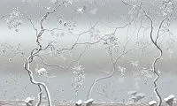 Фото Фреска Tesoro арт. 01121-S - Шинуазри | Студия фресок и фотопанно "La Stanza" 1