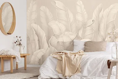 Фото Фреска Tesoro арт. 01233-F - Тропики  | Студия фресок и фотопанно "La Stanza"