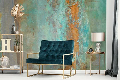 Фото Фреска ALBA Textures арт. 800375 - Флюиды  | Студия фресок и фотопанно "La Stanza"