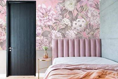 Фото Фреска ALBA Flora арт. 800608 - Цветы | Студия фресок и фотопанно "La Stanza"