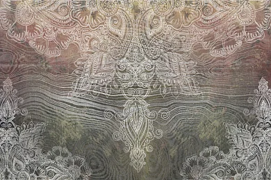 Фото Фреска Тренды Орнаменталь арт. 980193 - Орнаменты | Студия фресок и фотопанно "La Stanza"