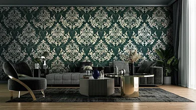 Фото Фреска Tesoro арт. 01610-G -  | Студия фресок и фотопанно "La Stanza"