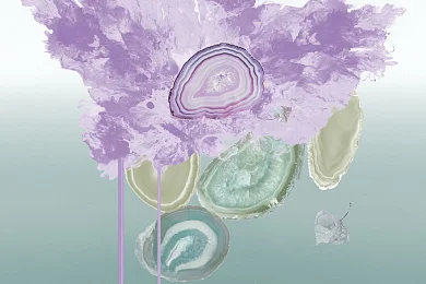 Фото Фреска Тренды Мистика арт. 980332 -  | Студия фресок и фотопанно "La Stanza"