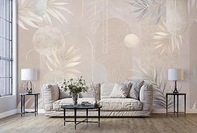 Фото Фреска Tesoro арт. 01403-F - Абстракции | Студия фресок и фотопанно "La Stanza"