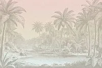 Фото Фреска Tesoro 2 арт. 02016-F - Тропики  | Студия фресок и фотопанно "La Stanza" 1