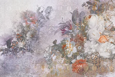 Фото Фреска Тренды Флориано арт. 980241 - Цветы | Студия фресок и фотопанно "La Stanza"