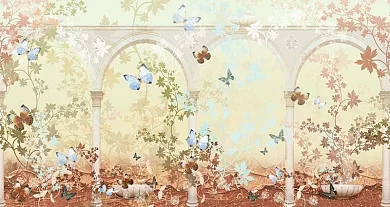 Фото Фреска Орнаменты и потолки Классические орнаменты арт. 7018 -  | Студия фресок и фотопанно "La Stanza"