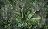 Фото Фреска ALBA Tropic арт. 800741 - Тропики  | Студия фресок и фотопанно "La Stanza" 1