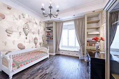 Фото Фреска Детские фрески арт. 800556 - Детские|Для девочки | Студия фресок и фотопанно "La Stanza"