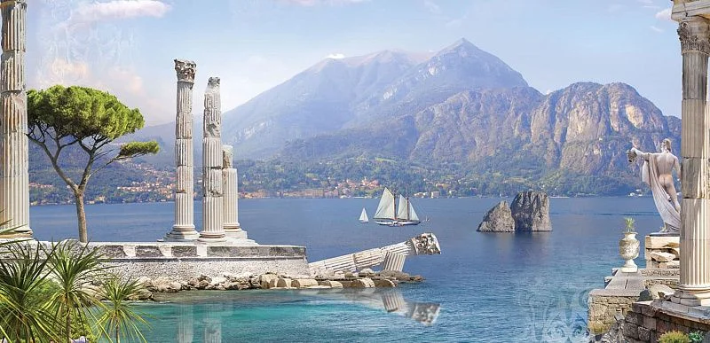 Без фактуры Велюр | Студия фресок и фотопанно "La Stanza"