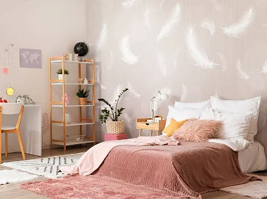 Фото Фреска Tesoro 2 арт. 02181-F - Графика  | Студия фресок и фотопанно "La Stanza"