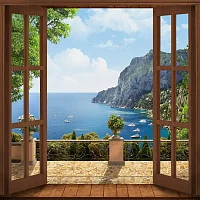 Фото a_982 - Пейзажи|Балконы и террасы | Студия фресок и фотопанно "La Stanza" 1