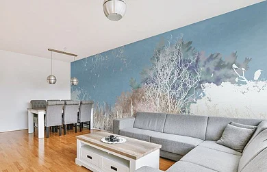 Фото Фреска Tesoro арт. 01262-S - Лес и деревья | Студия фресок и фотопанно "La Stanza"