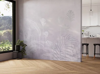 Фото Фреска Tesoro 2 арт. 02043-S - Лес и деревья | Студия фресок и фотопанно "La Stanza"