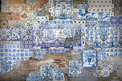 Фото Фреска Тренды Симфония текстур арт. 980234 -  | Студия фресок и фотопанно "La Stanza"