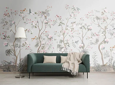 Фото Фреска Tesoro 2 арт. 02210-F - Графика  | Студия фресок и фотопанно "La Stanza"