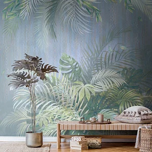 Фото Фреска ALBA Tropic арт. 800202 - Тропики  | Студия фресок и фотопанно "La Stanza"