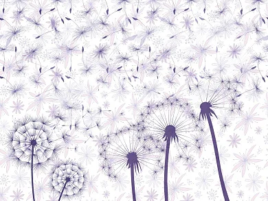 Фото Фреска Тренды Простые решения арт. 910636 - Цветы | Студия фресок и фотопанно "La Stanza"