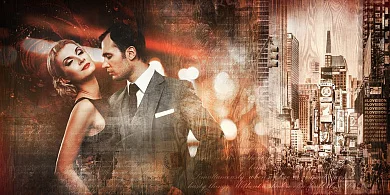 Фото Фреска Сюжеты Ретро арт. Y_059 - Сюжеты|Ретро | Студия фресок и фотопанно "La Stanza"