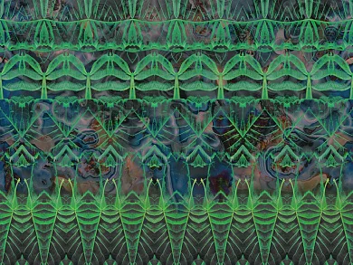 Фото Фреска Орнаменты и потолки Современные орнаменты арт. 980410 - Орнаменты | Студия фресок и фотопанно "La Stanza"