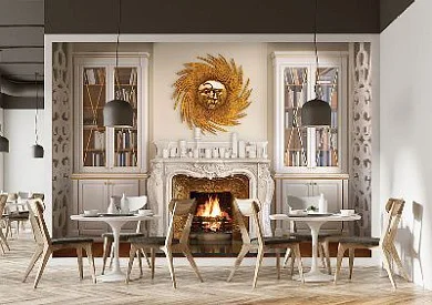 Фото Фреска Современный дизайн Реалистичные арт. 610014 - Сюжеты|Современные | Студия фресок и фотопанно "La Stanza"