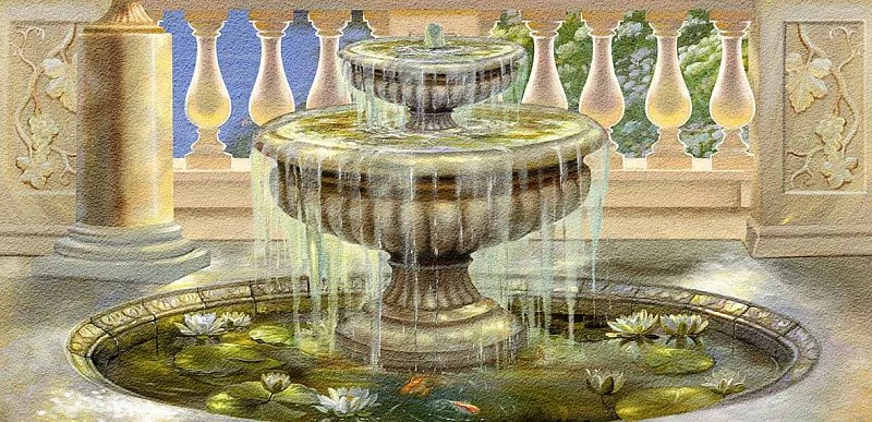 С фактурой Кварц | Студия фресок и фотопанно "La Stanza"