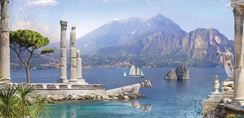 С фактурой Велюр | Студия фресок и фотопанно "La Stanza"