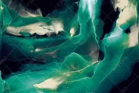 Фото Фреска ALBA Abstract арт. 01732-GL - Флюиды  | Студия фресок и фотопанно "La Stanza" 1