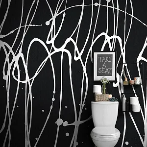Фото Фреска ALBA Ornamental арт. 800635 - Абстракции | Студия фресок и фотопанно "La Stanza"