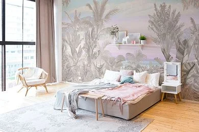 Фото Фреска ALBA Tropic арт. 800193 - Тропики  | Студия фресок и фотопанно "La Stanza"