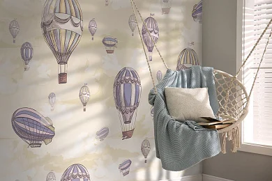 Фото Фреска Детские фрески арт. 800559 - Детские|Для мальчика  | Студия фресок и фотопанно "La Stanza"