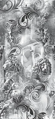 Фото Фреска Орнаменты и потолки Классические орнаменты арт. 7081 - Сюжеты|Ретро | Студия фресок и фотопанно "La Stanza"