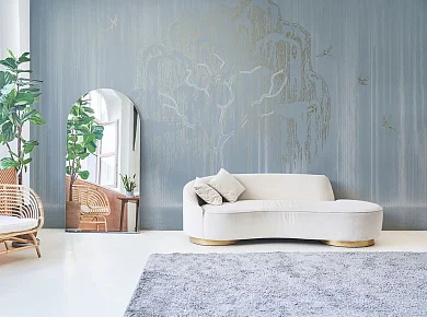 Фото Фреска Tesoro 2 арт. 02162-G - Лес и деревья | Студия фресок и фотопанно "La Stanza"