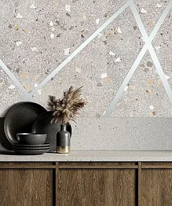 Фото Фреска Tesoro арт. 01511-S - Line art | Студия фресок и фотопанно "La Stanza"