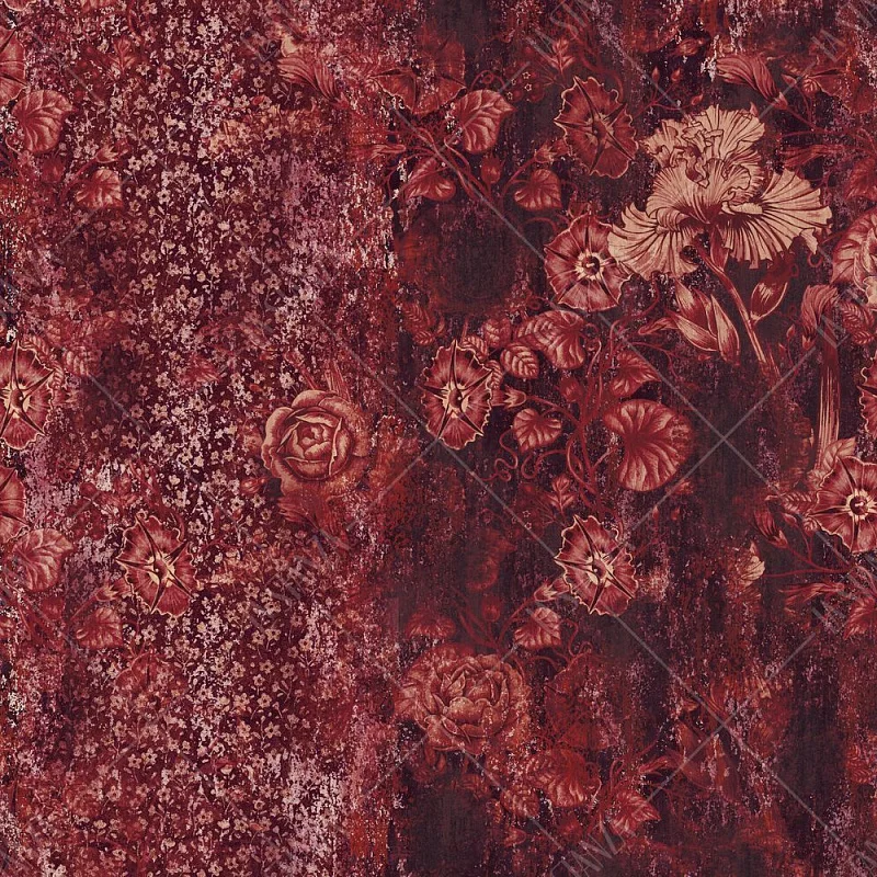 Фото Фреска ALBA Textures арт. 800298 - Цветы | Студия фресок и фотопанно "La Stanza" 1