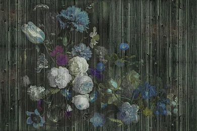 Фото Фреска Тренды Флориано арт. 980253 - Цветы | Студия фресок и фотопанно "La Stanza"