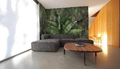 Фото Фреска ALBA Tropic арт. 800741 - Тропики  | Студия фресок и фотопанно "La Stanza"