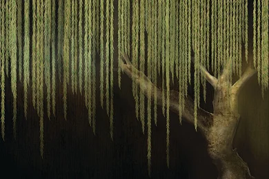 Фото Фреска Тренды Шинуазри арт. 980077 -  | Студия фресок и фотопанно "La Stanza"