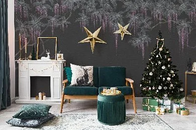 Фото Фреска Тренды Шинуазри арт. 980064 -  | Студия фресок и фотопанно "La Stanza"