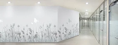 Фото Фреска Tesoro арт. 01255-S - Графика  | Студия фресок и фотопанно "La Stanza"